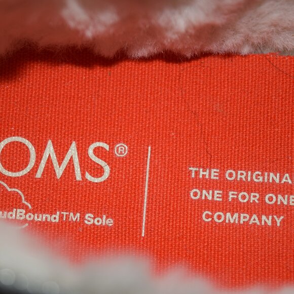 TOMS Alpargata - Fuzzy Penguin New in Box - Picture 7 of 12